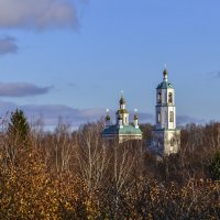 Утопая в осени :: Сергей Цветков