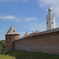 Новгородский кремль :: Любовь Сахарова