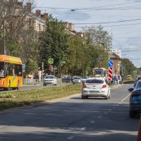 И въезжаю я в Ярославль :: Сергей Цветков