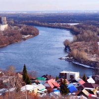 Осенний пейзаж. :: Наталья Тагирова