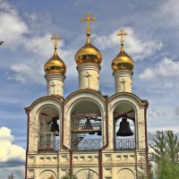 Звонница. Переславль - Залесский Никольский монастырь. :: Евгений Корьевщиков