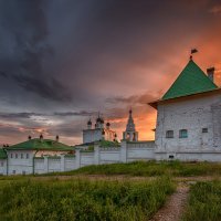 ... вечер в Анастасово ... :: Дмитрий Сундеев