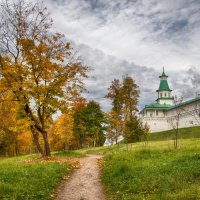 ставропигиальный мужской монастырь Русской православной церкви в городе Истре Московской области :: Юрий Яньков