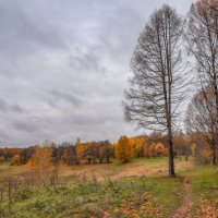 Небо октября... :: Владимир Жданов