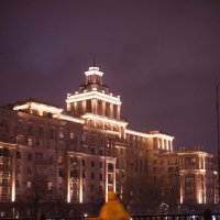 Вид с Бородинского моста :: Лютый Дровосек