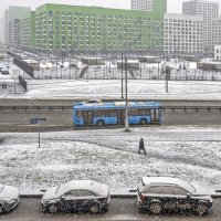 В городе снег :: Валерий Иванович