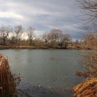 Хопёр в конце ноября. :: Восковых Анна Васильевна 