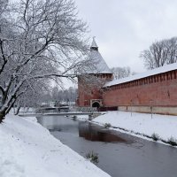 Смоленск после снегопада :: Милешкин Владимир Алексеевич 