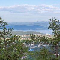 Летнее утро на перевале. :: Алексей Трухин