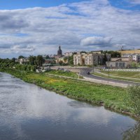 Панорама Тулы с Зареченского моста :: Irene Irene