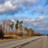 Едем в Борисоглебск. :: Восковых Анна Васильевна 