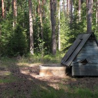 Старый колодец :: Александр Ильчевский 