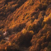 Сванская осень :: Влад Соколовский