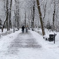 Ноябрь :: Милешкин Владимир Алексеевич 