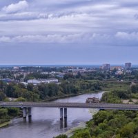 Мост через Которосль :: Сергей Цветков