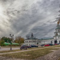 Воскресенский -Новоиерусалимский ставропигиальный мужской монастырь Русской православной церкви в го :: Юрий Яньков