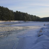 В ледяном плену... :: Галина Ильясова