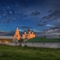 ... вечер в Анастасово ... :: Дмитрий Сундеев