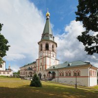 Валдай, Иверский монастырь. :: Евгений Седов