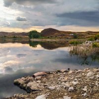 Каргалинское водохранилище :: Александр Никишков