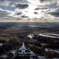 Зимнее небо... :: Екатерина Рябинина