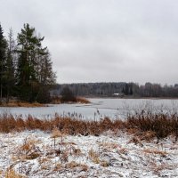 Зимний пейзаж. :: Милешкин Владимир Алексеевич 