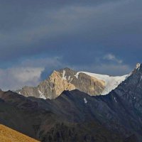 ДОЛИНА ОЙГАИНГА, вершина. :: Виктор Осипчук