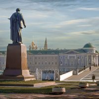 Москва. Вид от Болотной площади. :: В и т а л и й .... Л а б з о'в