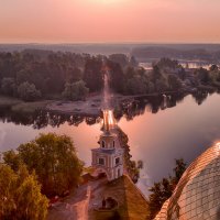 ... рассвет, Селигер, Нило-Столобенская пустынь ... :: Дмитрий Сундеев