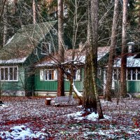 Один из деревянных домов в Переделкине :: Георгий А