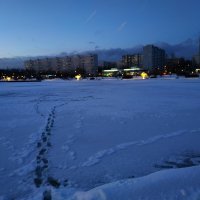 Вечереет рано, почти с утра :: Андрей Лукьянов