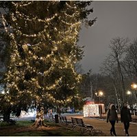 По вечернему городу. :: Валерия Комова