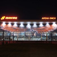 Арена-Омск :: Eugene A. Chigrinski