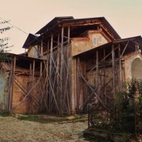Успенский храм села Лыхны, Абхазия. :: Инна 