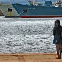 жена моряка :: Владимир Матва
