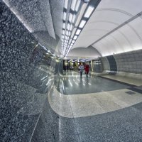 Интерьеры метро :: Алексей Соминский