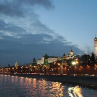 Вид на Кремль с Москва реки :: Ирина Гаврилова