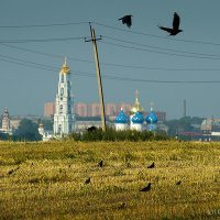 Август. Сергиев посад :: Игорь Яковлев