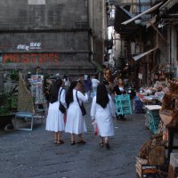 Исторический центр Неаполя :: Елена Барбул