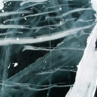 лед полосатый :: константин воробьев