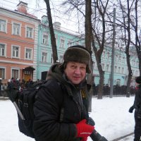 зимняя прогулка по Страстному бульвару в  Москве :: EOU 