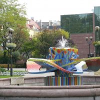 фонтан в Ополе :: Александра Кривко