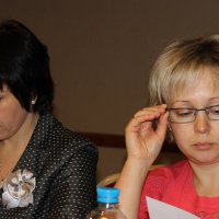 Коллеги на семинаре. :: Нина Червякова
