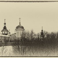 Зилантов монастырь на Зилантовой горе. :: Дмитрий Юдинцев 