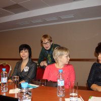 На семинаре во время перерыва :: Нина Червякова