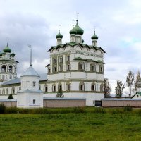 Николо-Вяжищский монастырь :: Евгений Никифоров