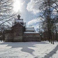 Церковь Николы. :: Evgeniy Kalinin 