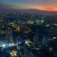 &quot;BAIYOKE sky hotei.Bangkok&quot;(27.11.2013...18:06)76 этаж. :: Юрий Морозов