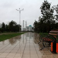 После дождя :: Марат Рысбеков