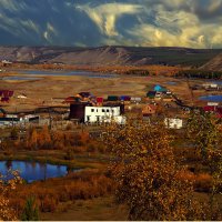 За городом... :: Иван Солонинка